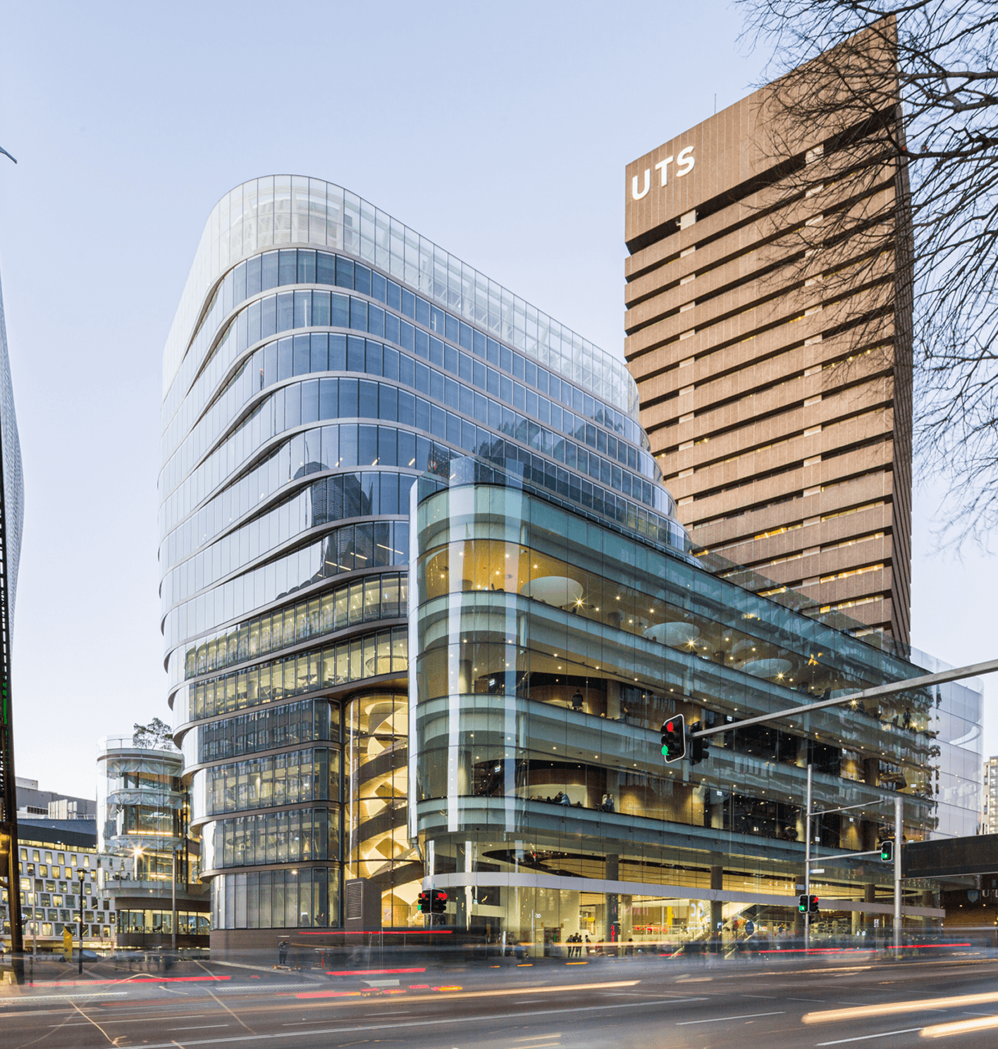 UTS featured content