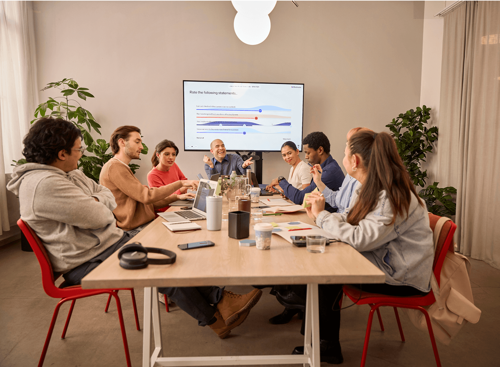 Collaborative meeting