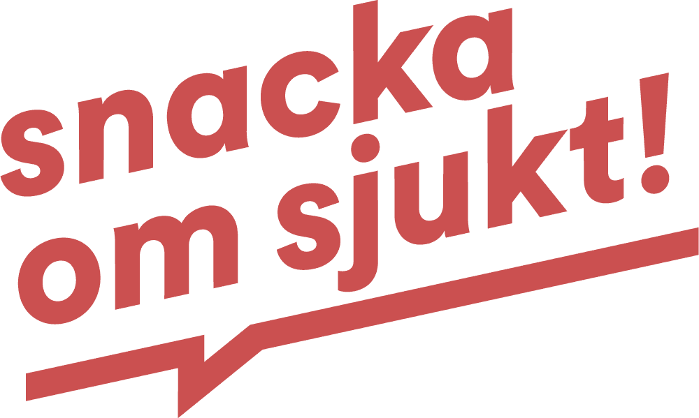 Snacka om sjukt logo